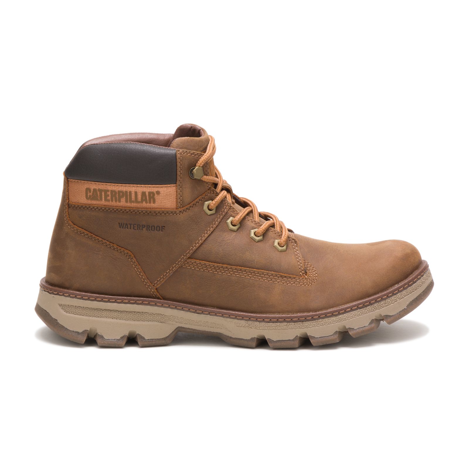 Caterpillar Boots South Africa - Cat Men's Situate Waterproof Casual Boots Brown BA6034825